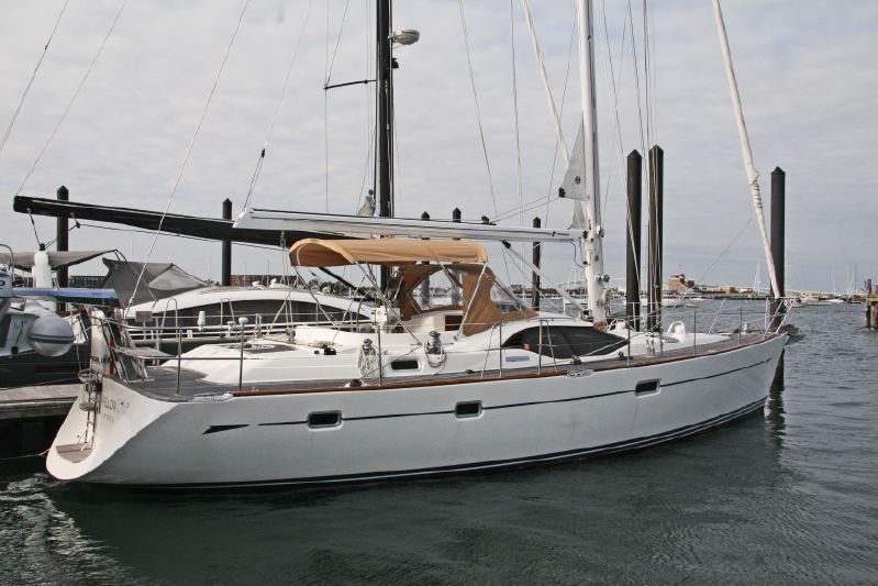 2006 Oyster 46 For Sale | WILLOW | Las Olas Yacht Group